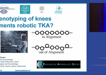 How phenotyping of knees complements robotic TKA?