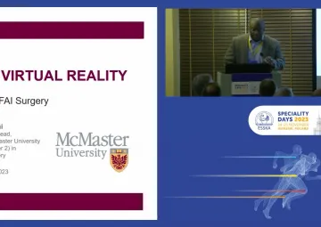 Role of virtual reality training in FAI surgery